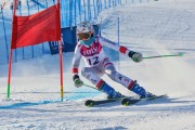 FIS Baltic Cup 2018 3. posms, jauniešu un meistaru GS, Foto: Emīls Lukšo