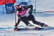 FIS Baltic Cup 2018 3. posms, jauniešu un meistaru GS, Foto: Emīls Lukšo