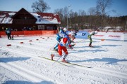 FIS Latvijas Čempionāts 2018 otrais posms, sprints C, Foto: Jānis Vīksna