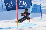 FIS Baltic Cup 2018 3. posms, jauniešu un meistaru GS, Foto: Emīls Lukšo