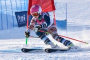 FIS Baltic Cup 2018 3. posms, jauniešu un meistaru GS, Foto: Emīls Lukšo