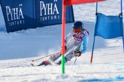 FIS Baltic Cup 2018 3. posms, jauniešu un meistaru GS, Foto: Emīls Lukšo