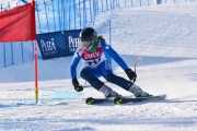 FIS Baltic Cup 2018 3. posms, jauniešu un meistaru GS, Foto: Emīls Lukšo