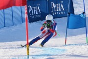 FIS Baltic Cup 2018 3. posms, jauniešu un meistaru GS, Foto: Emīls Lukšo