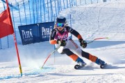 FIS Baltic Cup 2018 3. posms, jauniešu un meistaru GS, Foto: Emīls Lukšo