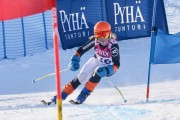 FIS Baltic Cup 2018 3. posms, jauniešu un meistaru GS, Foto: Emīls Lukšo