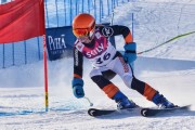 FIS Baltic Cup 2018 3. posms, jauniešu un meistaru GS, Foto: Emīls Lukšo