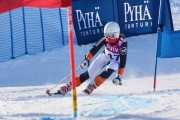 FIS Baltic Cup 2018 3. posms, jauniešu un meistaru GS, Foto: Emīls Lukšo