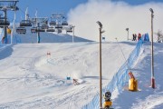 FIS Baltic Cup 2018 3. posms, jauniešu un meistaru GS, Foto: Emīls Lukšo