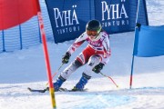 FIS Baltic Cup 2018 3. posms, jauniešu un meistaru GS, Foto: Emīls Lukšo