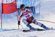 FIS Baltic Cup 2018 3. posms, jauniešu un meistaru GS, Foto: Emīls Lukšo