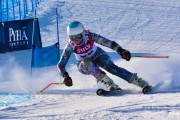 FIS Baltic Cup 2018 3. posms, jauniešu un meistaru GS, Foto: Emīls Lukšo