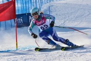 FIS Baltic Cup 2018 3. posms, jauniešu un meistaru GS, Foto: Emīls Lukšo