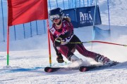 FIS Baltic Cup 2018 3. posms, jauniešu un meistaru GS, Foto: Emīls Lukšo