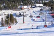 FIS Baltic Cup 2018 3. posms, jauniešu un meistaru GS, Foto: Emīls Lukšo