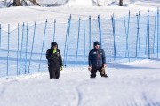 FIS Baltic Cup 2018 3. posms, jauniešu un meistaru GS, Foto: Emīls Lukšo