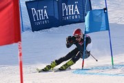 FIS Baltic Cup 2018 3. posms, jauniešu un meistaru GS, Foto: Emīls Lukšo