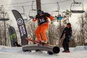 FIS SES cup & Latvian Open Slopestyle