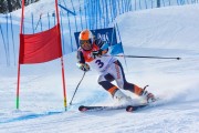 FIS Baltic Cup 2018 3. posms, jauniešu un meistaru GS, Foto: Emīls Lukšo