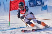 FIS Baltic Cup 2018 3. posms, jauniešu un meistaru GS, Foto: Emīls Lukšo