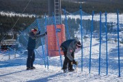 FIS Baltijas kauss 2022 5.posms, sagatavošanās, Foto: E.Lukšo