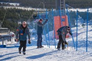 FIS Baltijas kauss 2022 5.posms, sagatavošanās, Foto: E.Lukšo