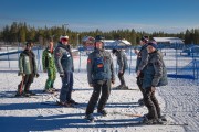 FIS Baltijas kauss 2022 5.posms, sagatavošanās, Foto: E.Lukšo