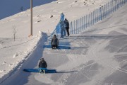 FIS Baltijas kauss 2022 5.posms, sagatavošanās, Foto: E.Lukšo