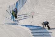 FIS Baltijas kauss 2022 5.posms, sagatavošanās, Foto: E.Lukšo