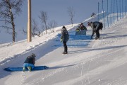 FIS Baltijas kauss 2022 5.posms, sagatavošanās, Foto: E.Lukšo