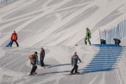 FIS Baltijas kauss 2022 5.posms, sagatavošanās, Foto: E.Lukšo