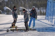 FIS Baltijas kauss 2022 5.posms, sagatavošanās, Foto: E.Lukšo