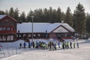 FIS Baltijas kauss 2022 5.posms, sagatavošanās, Foto: E.Lukšo