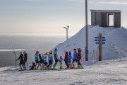 FIS Baltijas kauss 2022 5.posms, sagatavošanās, Foto: E.Lukšo