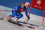 FIS Baltijas kauss 2022 5.posms, SG treniņš, Foto: E.Lukšo