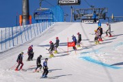 FIS Baltijas kauss 2022 5.posms, SG treniņš, Foto: E.Lukšo