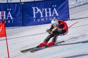 FIS Baltijas kauss 2022 5.posms, SG treniņš, Foto: E.Lukšo