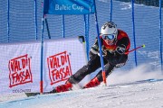 FIS Baltijas kauss 2022 5.posms, SG treniņš, Foto: E.Lukšo