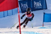 FIS Baltic Cup 2018 3. posms, jauniešu un meistaru GS, Foto: Emīls Lukšo