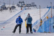 FIS Baltijas kauss 2022 5.posms, SG treniņš, Foto: E.Lukšo