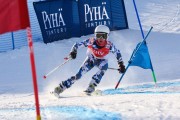 FIS Baltic Cup 2018 3. posms, jauniešu un meistaru GS, Foto: Emīls Lukšo