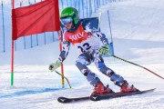 FIS Baltic Cup 2018 3. posms, jauniešu un meistaru GS, Foto: Emīls Lukšo