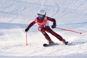 FIS Baltic Cup 2018 3. posms, jauniešu un meistaru GS, Foto: Emīls Lukšo