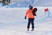 FIS Baltic Cup 2018 3. posms, jauniešu un meistaru GS, Foto: Emīls Lukšo