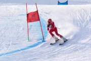 FIS Baltic Cup 2018 3. posms, jauniešu un meistaru GS, Foto: Emīls Lukšo