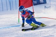 FIS Baltic Cup 2018 3. posms, jauniešu un meistaru GS, Foto: Emīls Lukšo