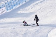 FIS Baltic Cup 2018 3. posms, jauniešu un meistaru GS, Foto: Emīls Lukšo