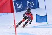 FIS Baltic Cup 2018 3. posms, jauniešu un meistaru GS, Foto: Emīls Lukšo