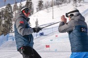 FIS Baltijas kauss 2022 5.posms, SG un AC, Foto: E.Lukšo