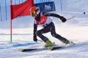 FIS Baltic Cup 2018 3. posms, jauniešu un meistaru GS, Foto: Emīls Lukšo